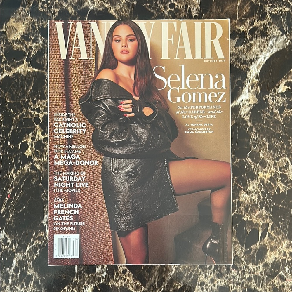 Vanity Fair Magazine / October 2024